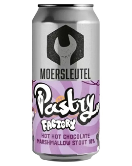 Moersleutel Pastry Factory Hot Hot Chocolate Marshmallow Pastry Stout øl 44 cl 10%